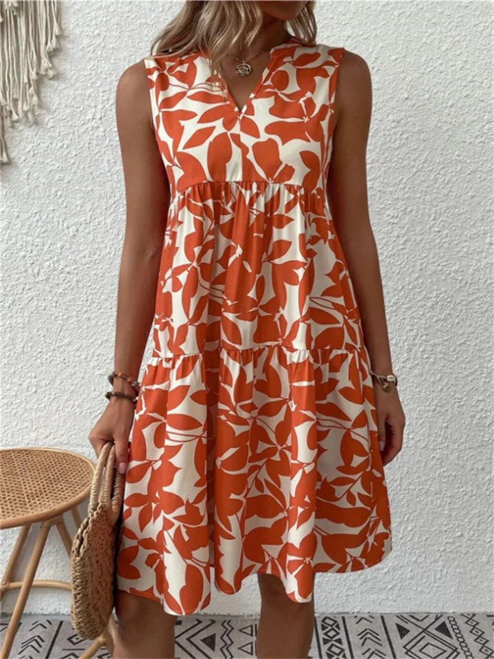 TASHA | ROBE MIDI FLUIDE ÉPANOUISSANTE