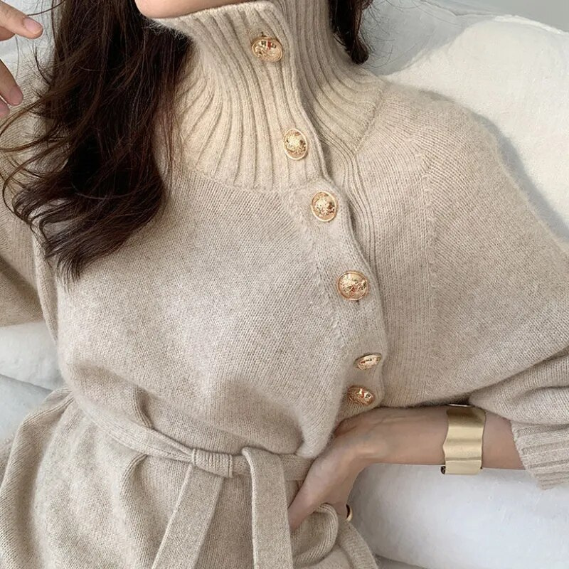 Evelia - Robe Wrap Confortable