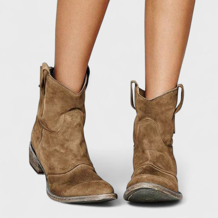 Carlotta - Bottines élégantes intemporelles
