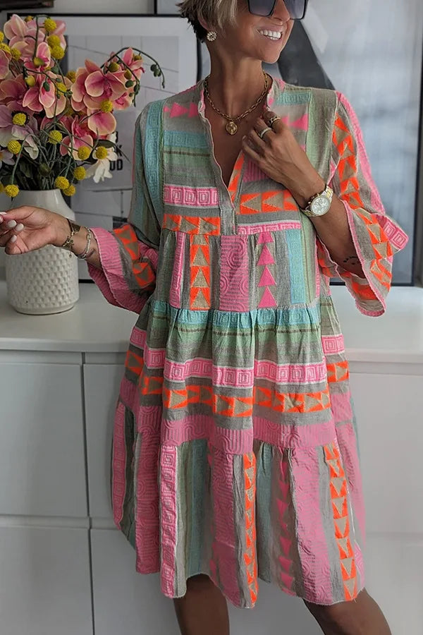 Delyth - Robe de Printemps