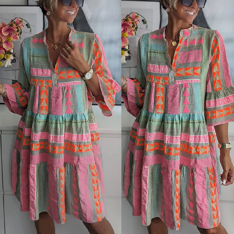 Delyth - Robe de Printemps