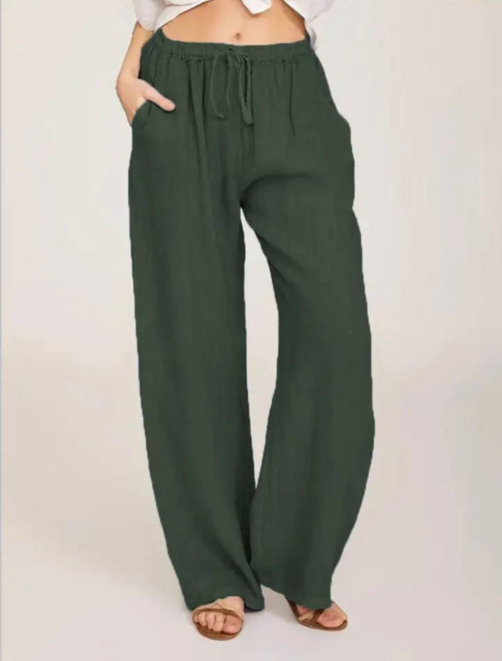 PALMA - Pantalons Légers