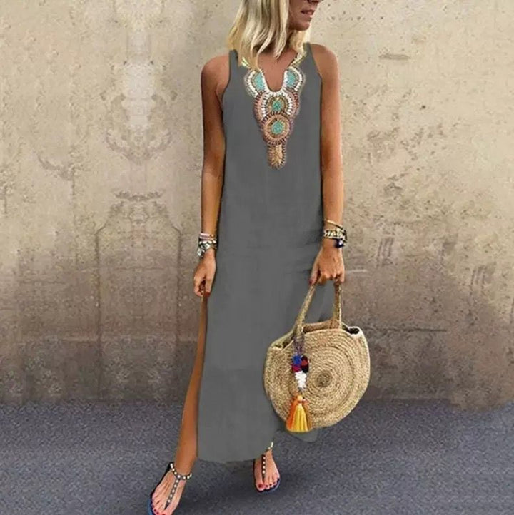 Jennica - Robe Charme Bohème