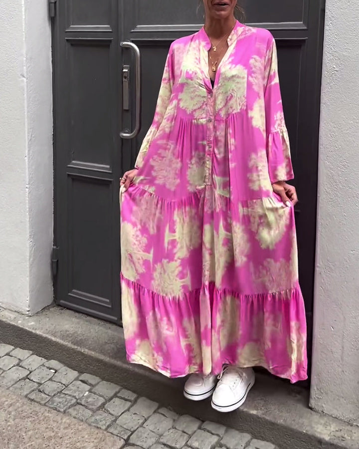 Ophelia - Robe Longue Fluide